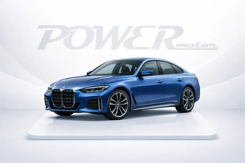 2026 BMW 4 Series 430i Gran Coupe