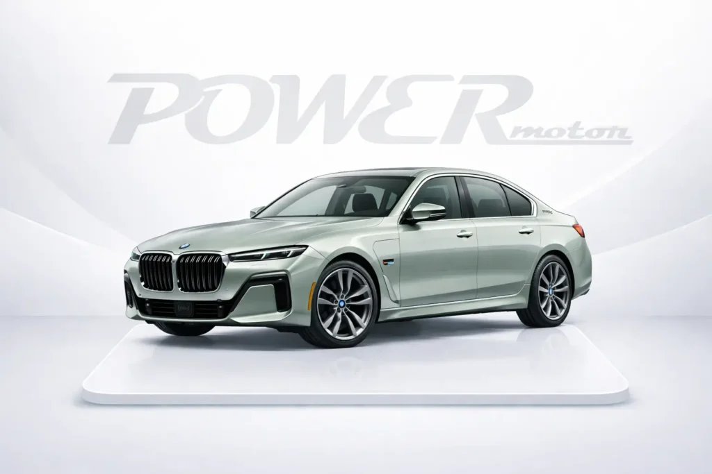 2026 BMW 750e xDrive