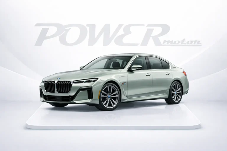 BMW 750e xDrive