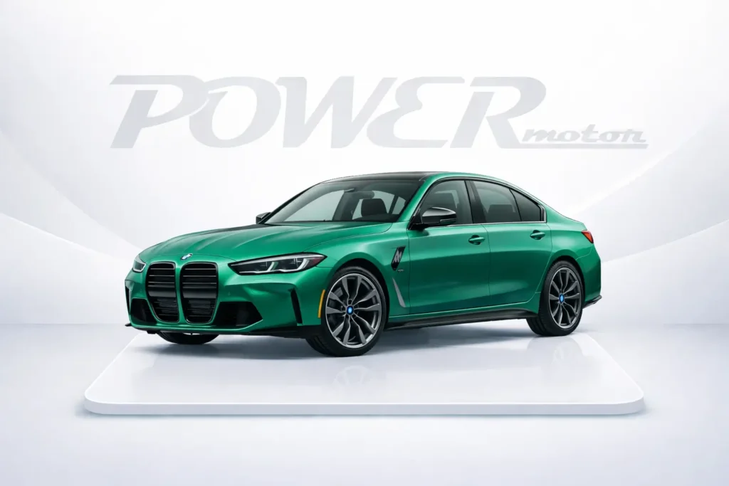 2026 BMW M3 Competition xDrive