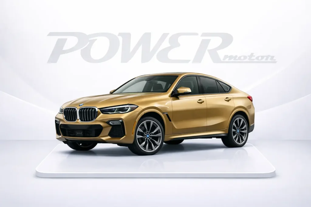 2026 BMW X6 xDrive40i