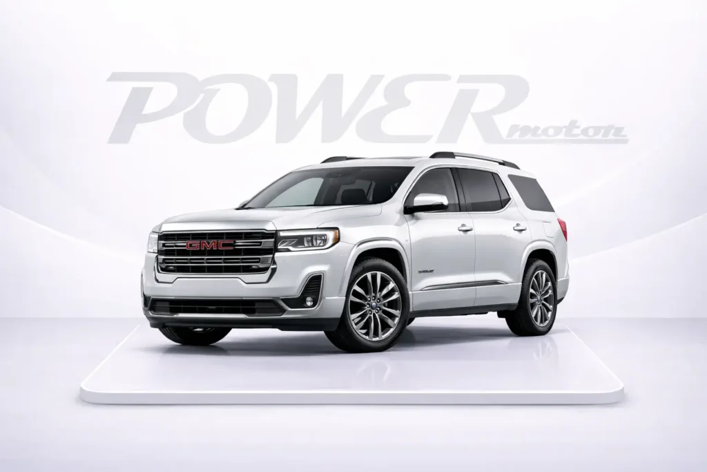 2026 GMC Acadia