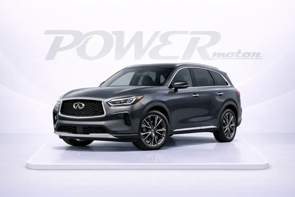 2026 Infiniti QX60