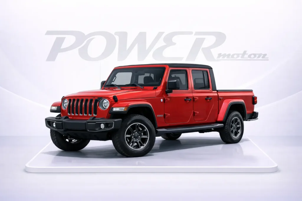 2026 Jeep Gladiator