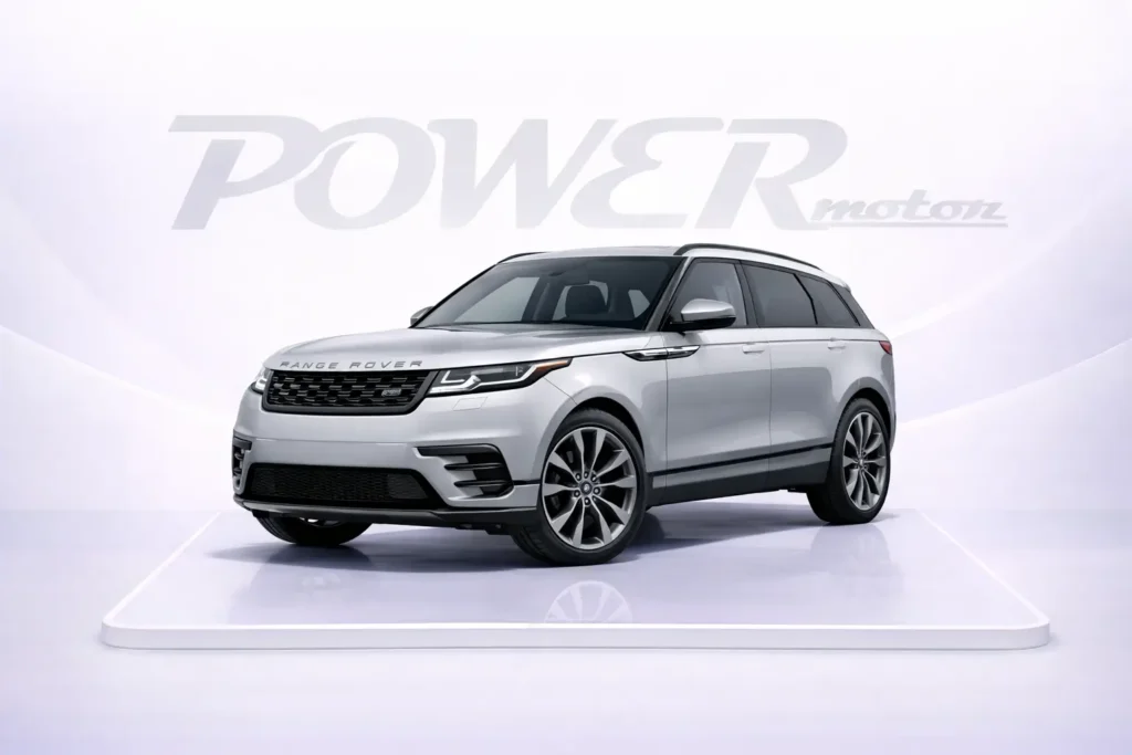 2026 Land Rover Range Rover Velar