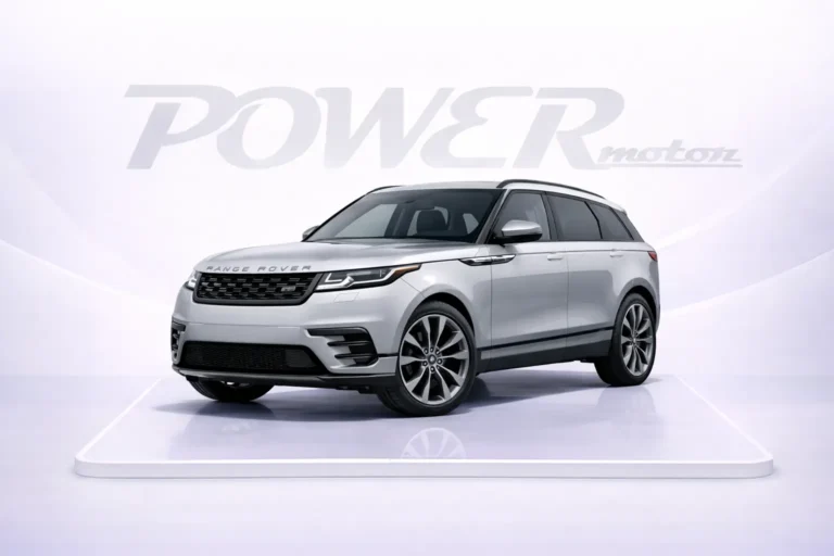 Land Rover Range Rover Velar