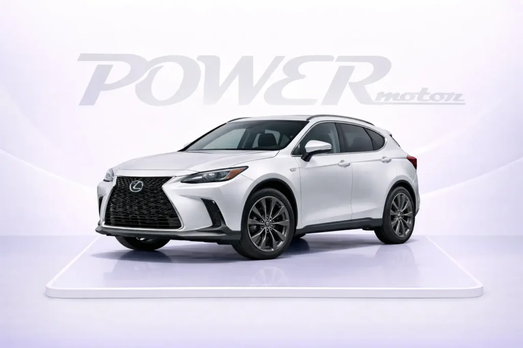 2026 Lexus NX 350