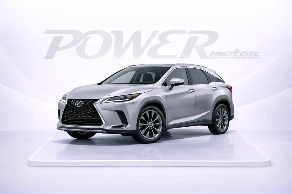 2026 Lexus RX 350