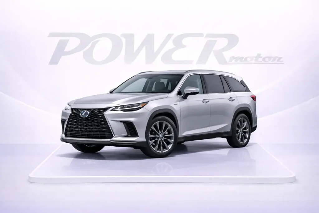 2026 Lexus TX 500h