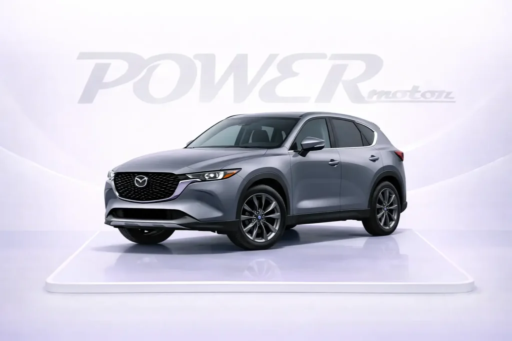 2026 Mazda CX-5