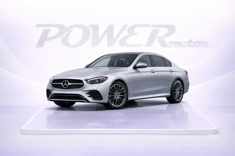 Mercedes-Benz E 350 4MATIC