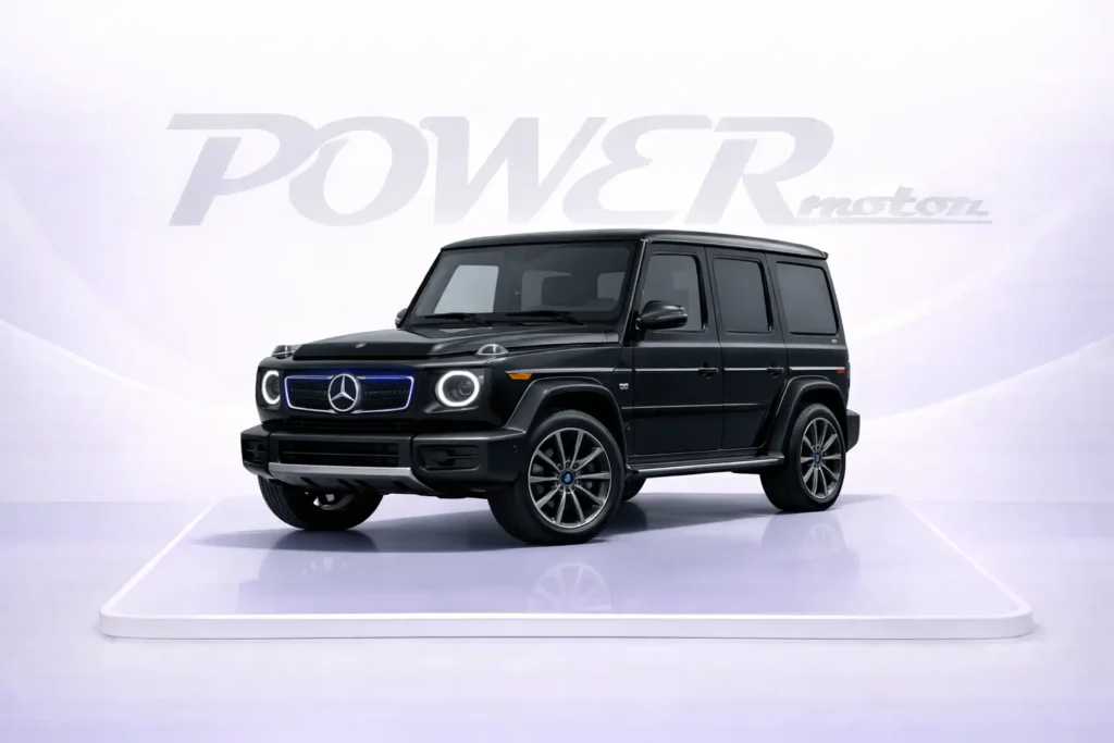2026 Mercedes-Benz G 580 EQ