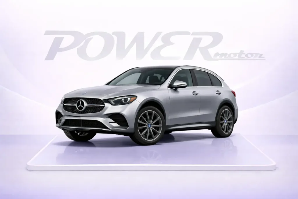 2026 Mercedes-Benz GLC 300