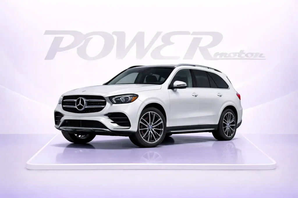 2026 Mercedes-Benz GLS 450 4MATIC