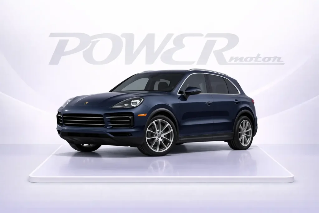 2026 Porsche Cayenne