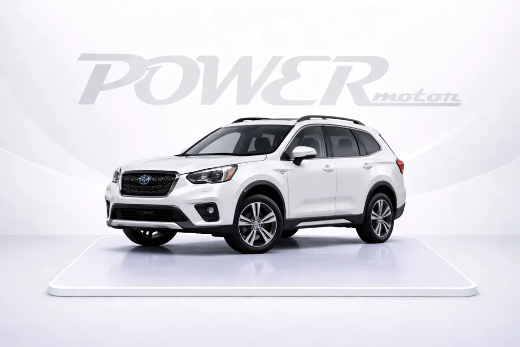 2026 Subaru Forester