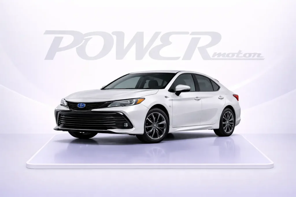 2026 Toyota Camry Hybrid