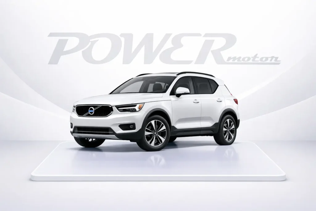 2026 Volvo XC40